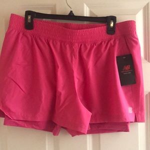 New Balance 2-in-1 Athletic Shorts, NWT!